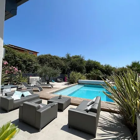 Les Palmiers Villa Flourens