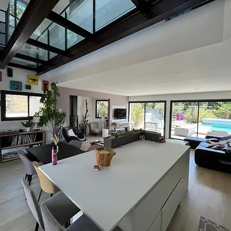 Villa Les Palmiers Flourens